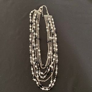 White House Black Market Layered Necklace-Excellent Condition